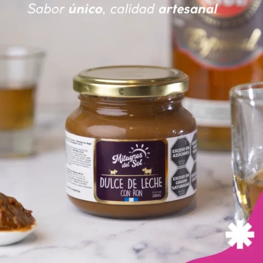 Dulce de leche saborizados