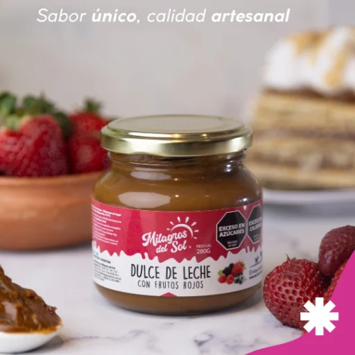Dulce de leche saborizados