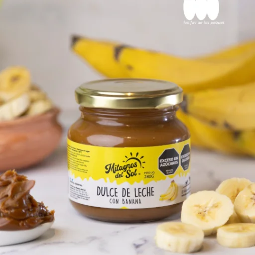 Dulce de leche saborizados