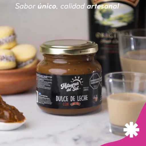 Dulce de leche saborizados - imagen 7