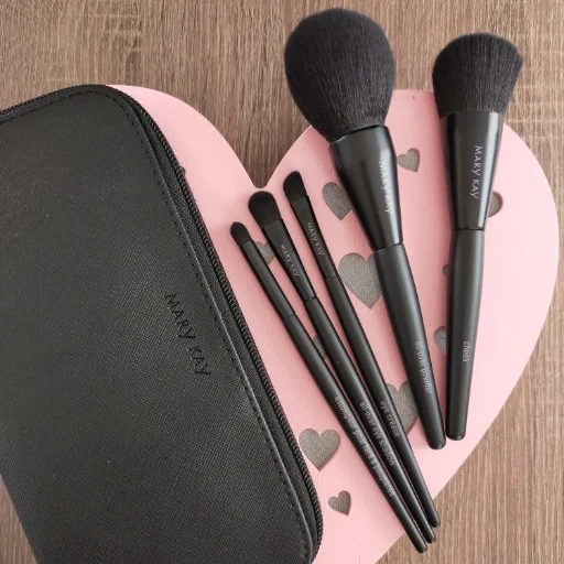 set de brochas para maquillaje