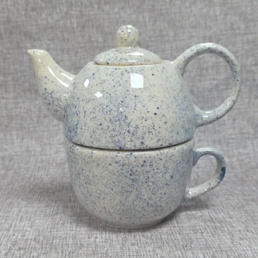 Set de Té Artesanal - Cerámica - imagen 5