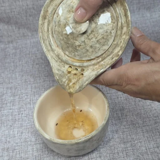 Set de Té Artesanal - Cerámica - imagen 4