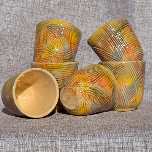 Mini Tazas - Cerámica - imagen 2
