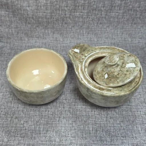 Set de Té Artesanal - Cerámica - imagen 3
