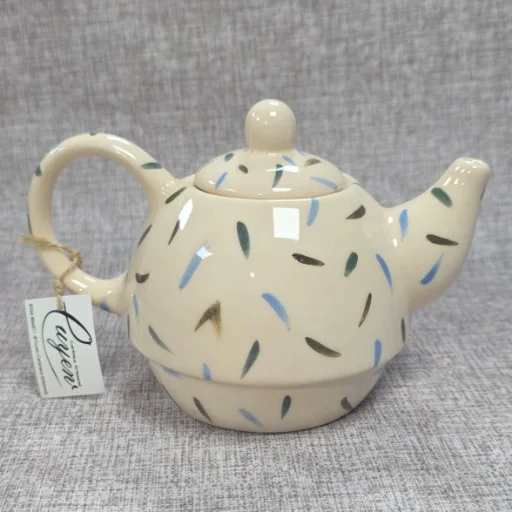 Set de Té Artesanal - Cerámica - imagen 7