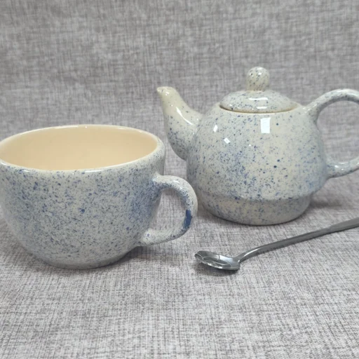 Set de Té Artesanal - Cerámica - imagen 6