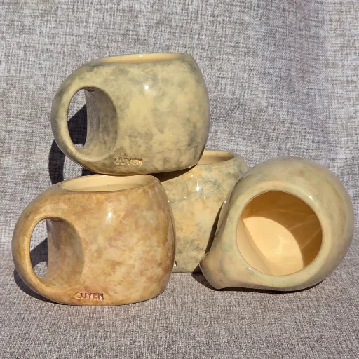 Mini Tazas - Cerámica - imagen 3