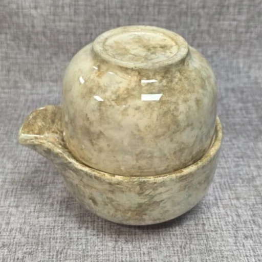 Set de Té Artesanal - Cerámica - imagen 2