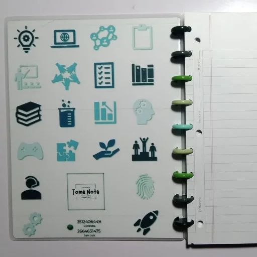 Cuaderno Smart N°3