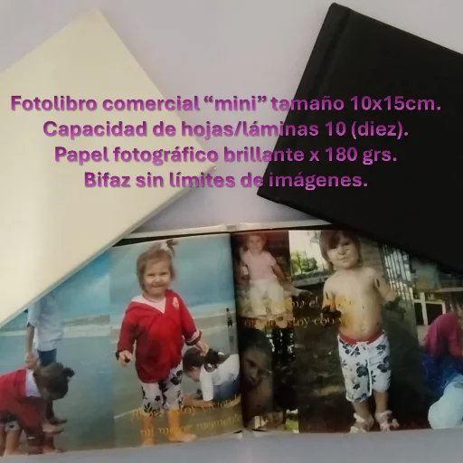 Fotolibro Comercial 10x15cm. - imagen 3