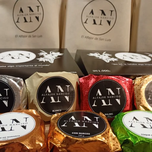 Caja x 12 Alfajores Artesanales