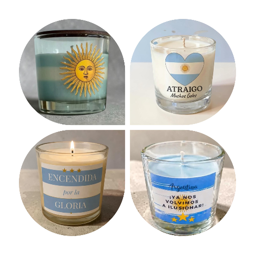 Velas mundialistas