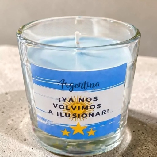 Velas mundialistas - imagen 4
