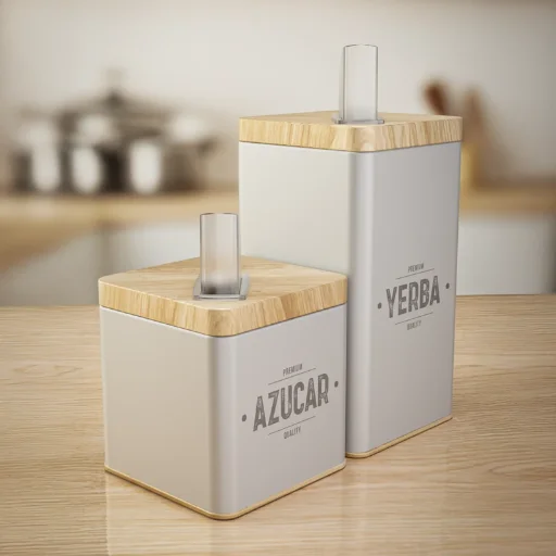 Latas Combo Vertical - Gris - imagen 2