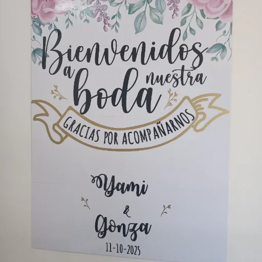 Carteles con frases decorativas para eventos - imagen 2