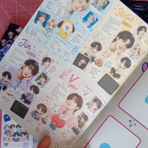 Álbum + figus + Poster y Stickers - imagen 5