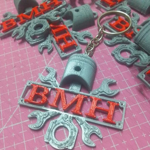 Llaveros 3D - imagen 3
