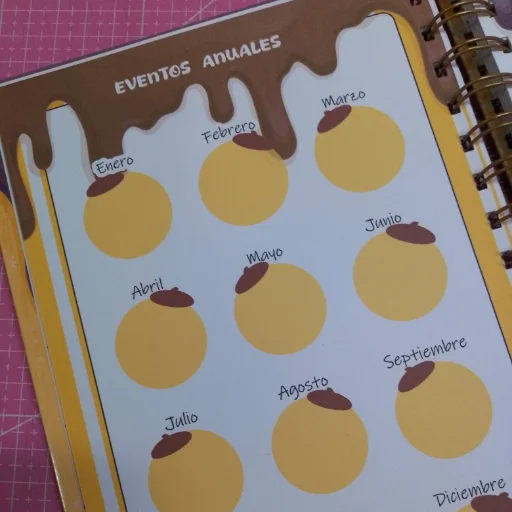 Agenda con planners - imagen 4