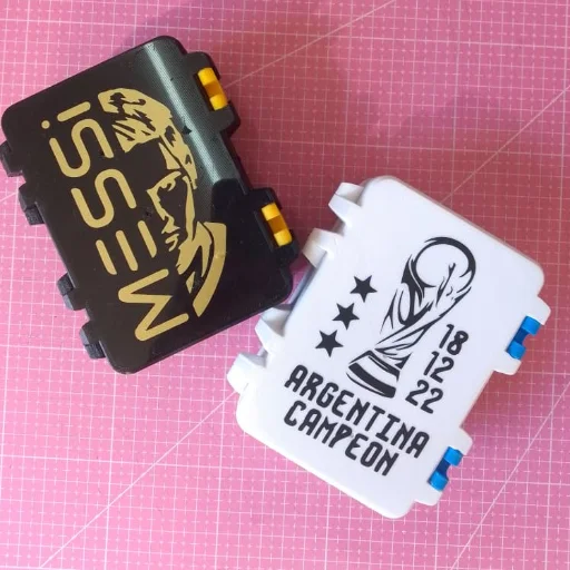 ⚽ Cajitas Personalizadas para Figuritas del Mundial | Con Nombre y Diseño a Elección - imagen 4