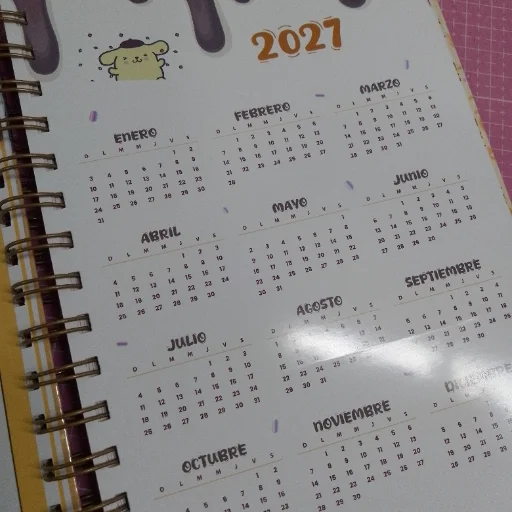 Agenda con planners - imagen 3