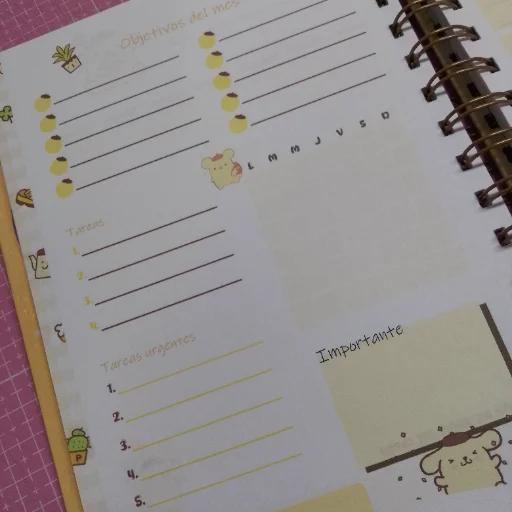 Agenda con planners - imagen 5