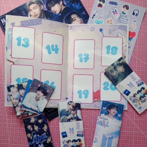 Álbum + figus + Poster y Stickers - imagen 3