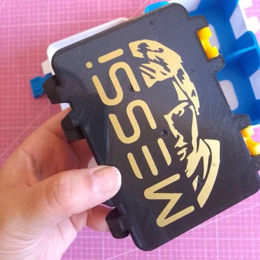 ⚽ Cajitas Personalizadas para Figuritas del Mundial | Con Nombre y Diseño a Elección