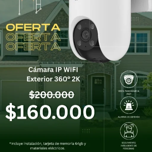 camaras ip wifi - imagen 8
