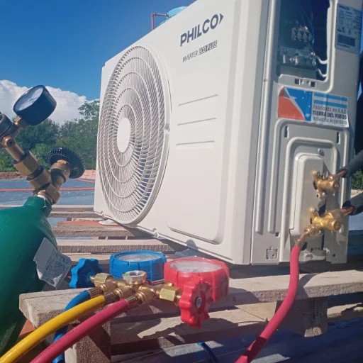 Instalación de aires acondicionados nuevos