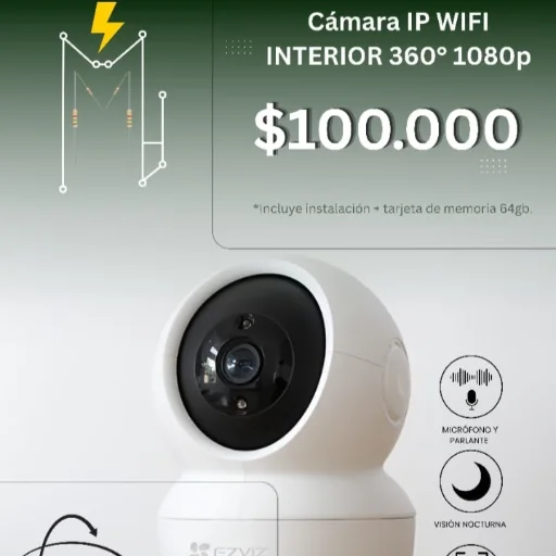 camaras ip wifi - imagen 6