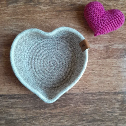 Cesta Corazón