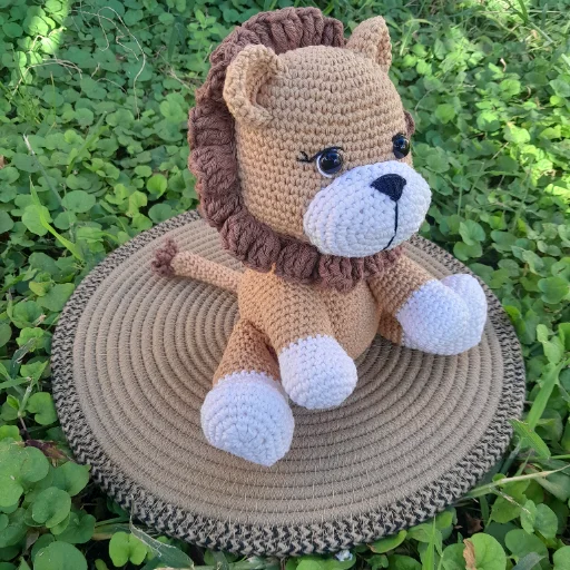 Leocito amigurumi
