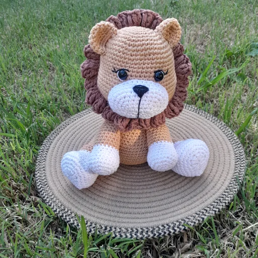 Leocito amigurumi
