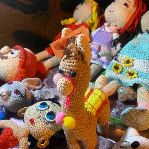 Muñecas colección crochet - imagen 2