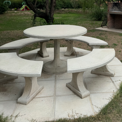 Mesa de jardín premoldeado | echo para toda la vida - imagen 4