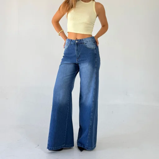 JEAN WIDE LEG