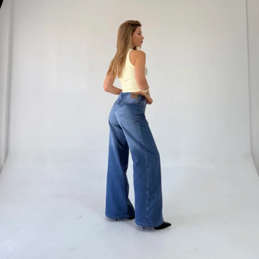 JEAN WIDE LEG