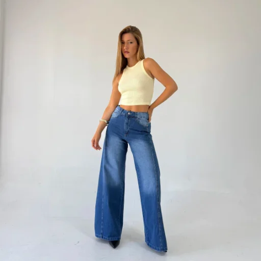 JEAN WIDE LEG