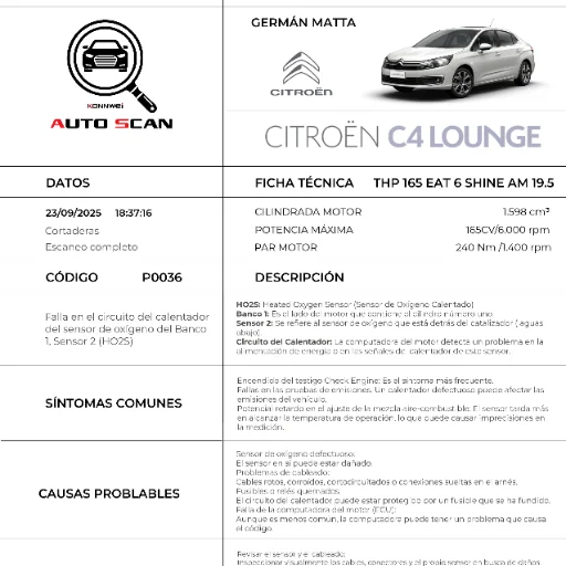 Escaneo Preventivo para Compra de Autos Usados - Auto Scan