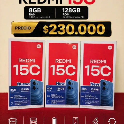 Xiaomi 15C 8GB RAM/128
