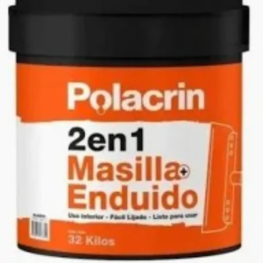 Masilla 2 en 1 Polacrin x 32 kg