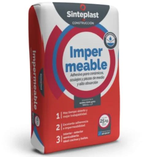 Adhesivo Impermeable Sinteplast x 25 kg