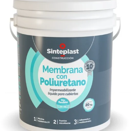 Membrana con poliuretano Sinteplast x 20 kg