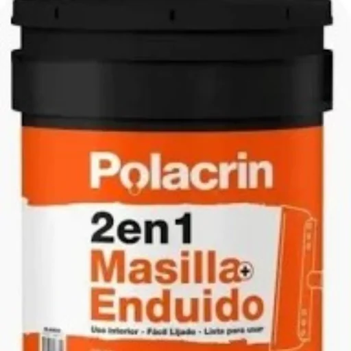 Masilla 2 en 1 Polacrin x 15 kg