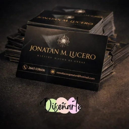 Tarjetas de presentación personalizadas