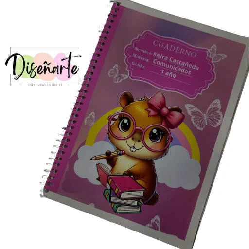 Cuadernos personalizados