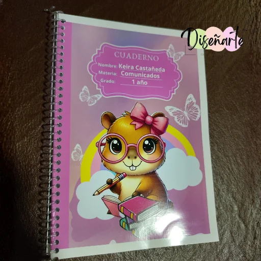 Cuadernos personalizados