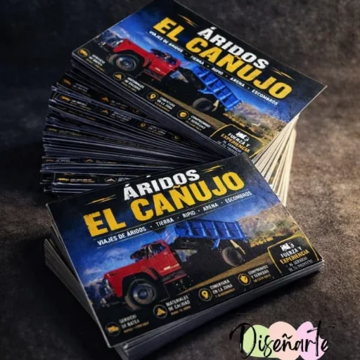 Tarjetas de presentación personalizadas