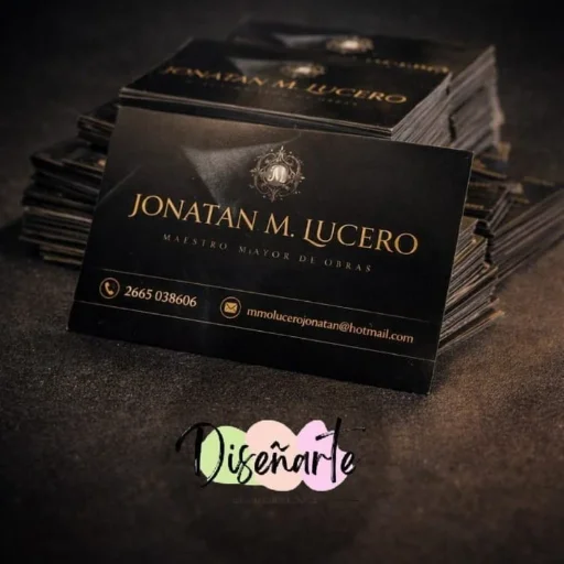Tarjetas de presentación personalizadas